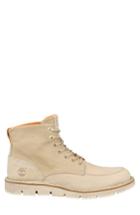 Men's Timberland Westmore Apron Toe Boot .5 M - Beige