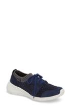 Women's Hush Puppies Cypress Knit Sneaker W - Black