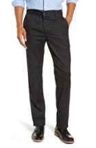 Men's Ag Marshall Slim Fit Pinstripe Pants - Black