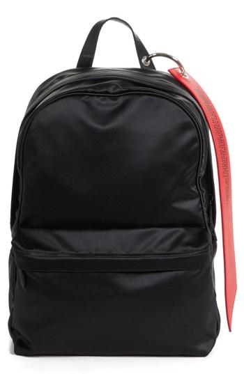 Calvin Klein 205w39nyc Andy Warhol Foundation Nylon Backpack - Black