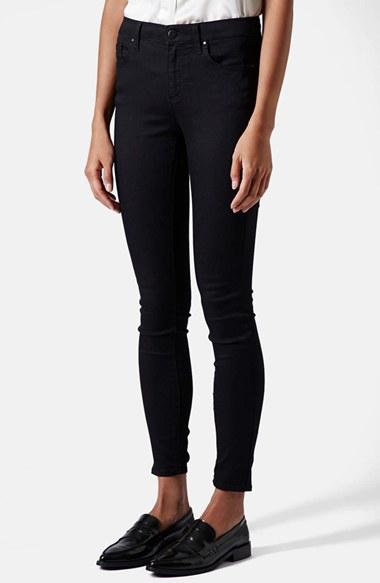 Women's Topshop Moto 'leigh' Mid Rise Skinny Jeans