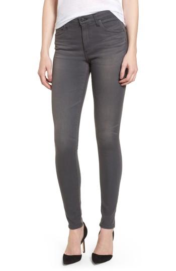 Women's Ag Farrah High Waist Skinny Jeans - Grey
