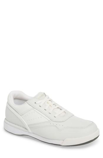 Men's Rockport M7100 Prowalker Sneaker M - White