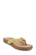 Women's G.h. Bass And Co. Samantha Thong Sandal M - Yellow