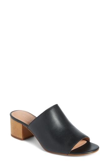 Women's Madewell The Devon Mule M - Black