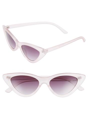 Women's Bp. 62mm Cat Eye Sunglasses - Pink