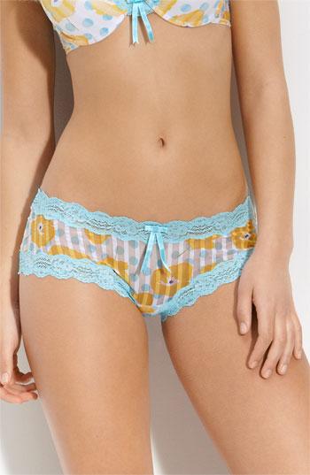 Elle Macpherson Intimates 'Sheer Ribbons' Hipster