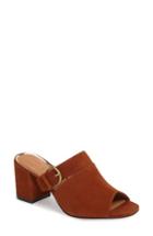 Women's Linea Paolo Isla Block Heel Mule M - Brown