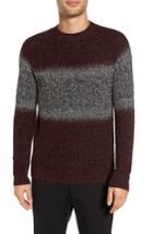 Men's Theory Alcone New Sovereign Wool Sweater - Red