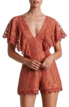 Women's Dress The Population Raven Lace Romper