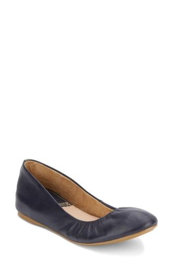 Women's G.h. Bass & Co. Felicity Ballet Flat .5 M - Blue