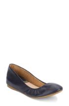 Women's G.h. Bass & Co. Felicity Ballet Flat .5 M - Blue