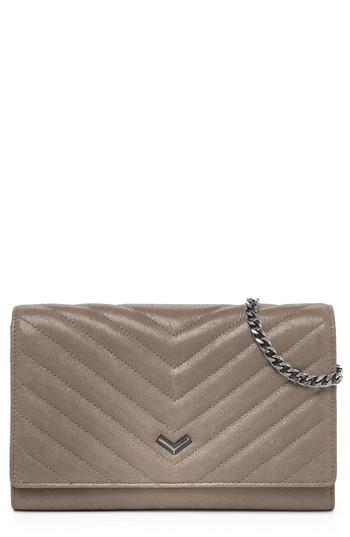 Women's Botkier Soho Calfskin Leather Wallet On A Chain -