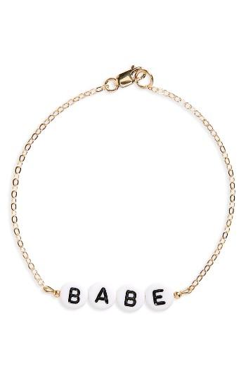 Women's Ryan Porter Babe Chain Bracelet