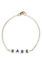 Women's Ryan Porter Babe Chain Bracelet