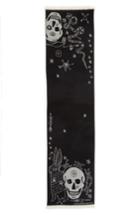 Women's Alexander Mcqueen Oversize Skull Jacquard Wool Scarf
