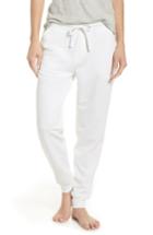 Women's Alternative French Terry Joggers - White