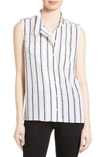 Women's Equipment Alma Stripe Silk Top