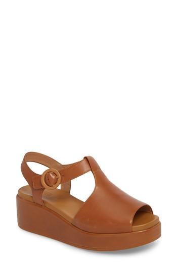 Women's Camper Misia Sandal Us / 35eu - Brown