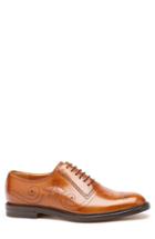 Men's Gucci Medallion Toe Oxford