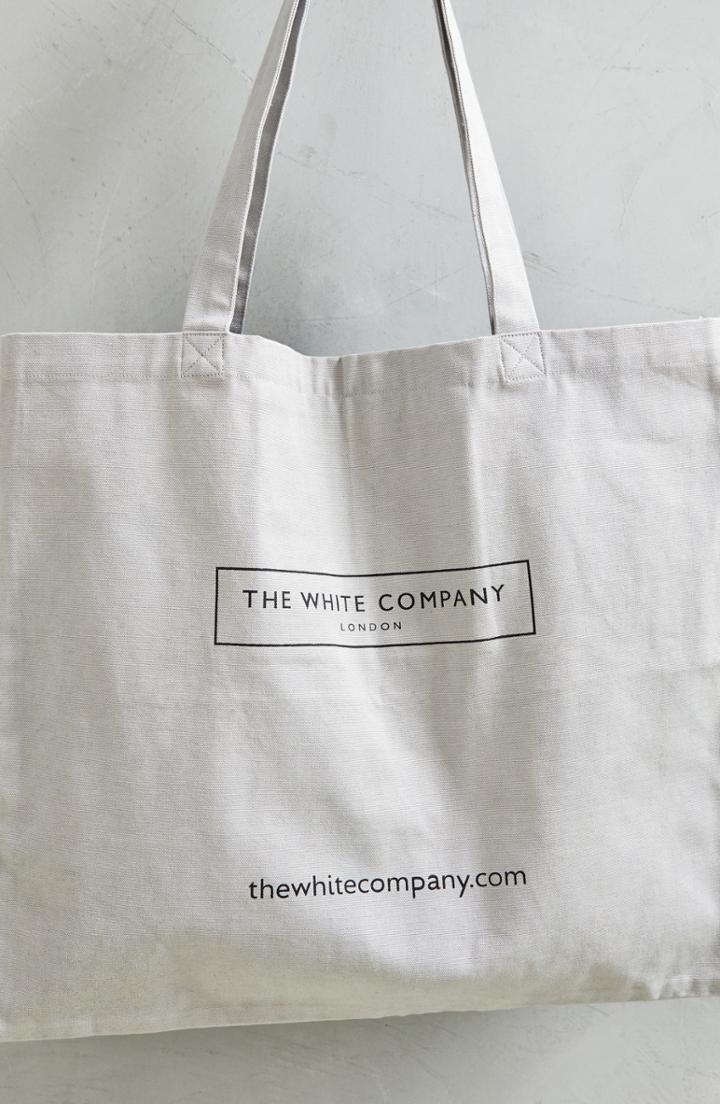 The White Company A Sunday Well Spent Shopper Tote Bag - Grey