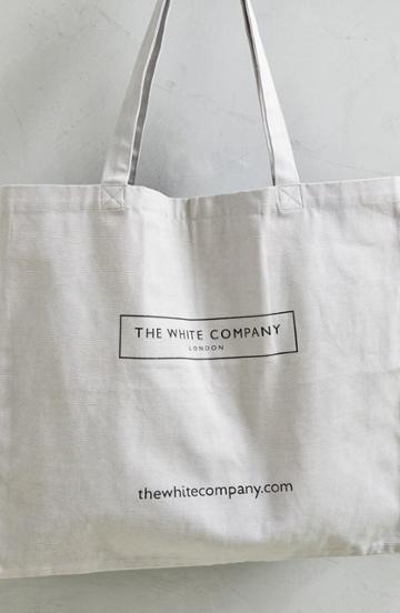 The White Company A Sunday Well Spent Shopper Tote Bag - Grey