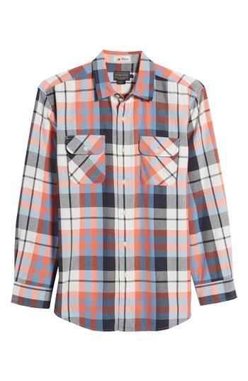 Men's Pendleton Beach Shack Twill Shirt - Blue