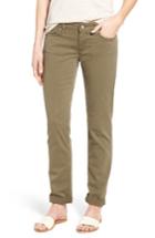 Women's Mavi Jeans Emma Slim Boyfriend Stretch Twill Pants X 32 - Green