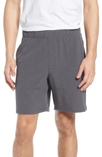 Men's Hurley Alpha Trainer K-38 Shorts - Black