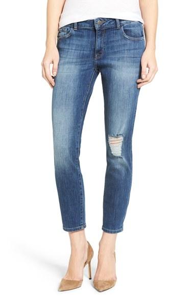Women's Dl1961 Davis Boyfriend Skinny Jeans