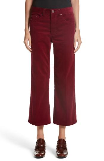 Women's Marc Jacobs Crop Flare Corduroy Pants