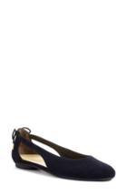 Women's Paul Green Maureen Cutout Flat .5us/ 3uk - Blue
