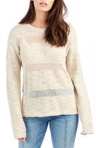 Women's True Religion Brand Jeans Stripe Sweater