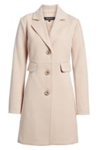 Women's Kenneth Cole A-line Ponte Coat - Pink