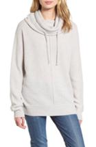 Women's James Perse Cashmere Hoodie - Blue
