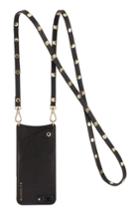 Bandolier Sarah Leather Iphone 6/7/8 & 6/7/8 Crossbody Case - Black