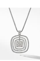 Women's David Yurman Chatelaine Pave Pendant Necklace