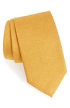 Men's Salvatore Ferragamo Diva Archival Jacquard Silk Tie, Size - Yellow