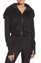 Women's Alo La Winter High Pile Fleece Lined Jacket - Black
