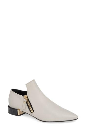 Women's Agl Double Zip Short Bootie Us / 35eu - White