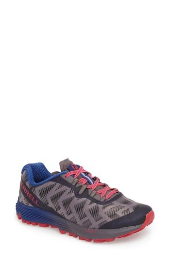 Women's Merrell Agility Synthesis Flex Sneaker M - Blue
