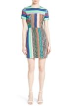 Women's Diane Von Furstenberg Stripe Tailored Dress