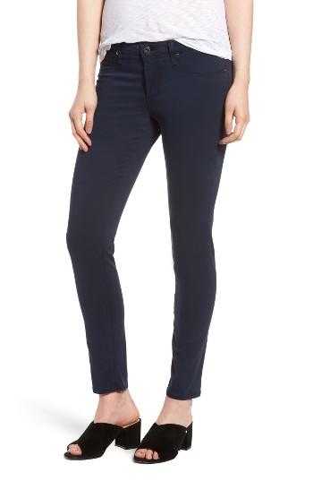Women's Ag 'the Legging' Coated Ankle Jeans - Blue