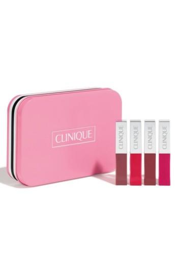 Clinique Jolly Pops Lacquer Lip Color + Primer Set - No Color