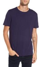 Men's Slate & Stone Solid T-shirt, Size - Blue
