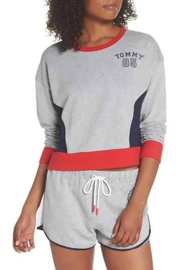 Women's Tommy Hilfiger Crop Lounge Sweatshirt