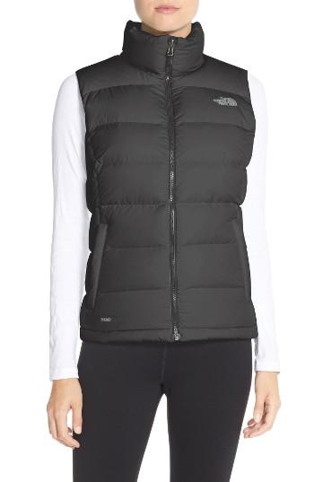 Women's The North Face Nuptse 2 Down Vest - Black
