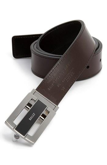 Men's Bally Reversible Calfskin Belt