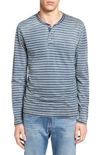 Men's Treasure & Bond Stripe Henley