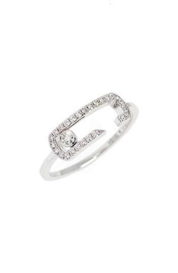Women's Messika Move Addiction By Gigi Hadid Diamond Pave Ring